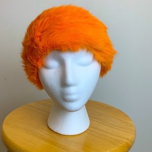 Genuine rabbit fur headband